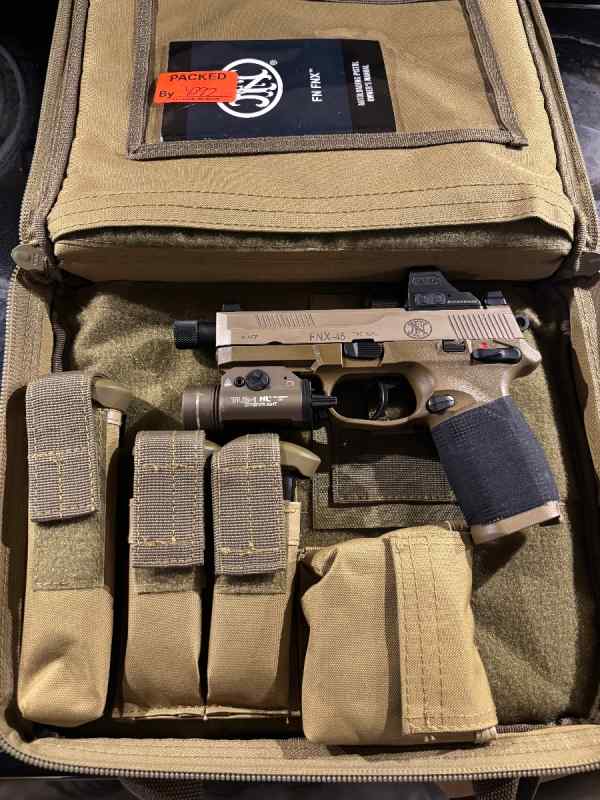 Fnx-45 Tactical