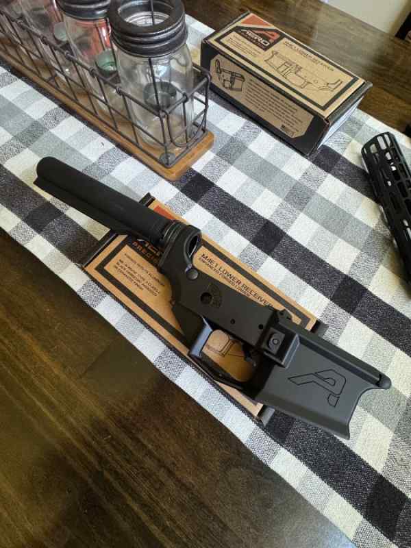 Aero Precision M4E1 lower with extras