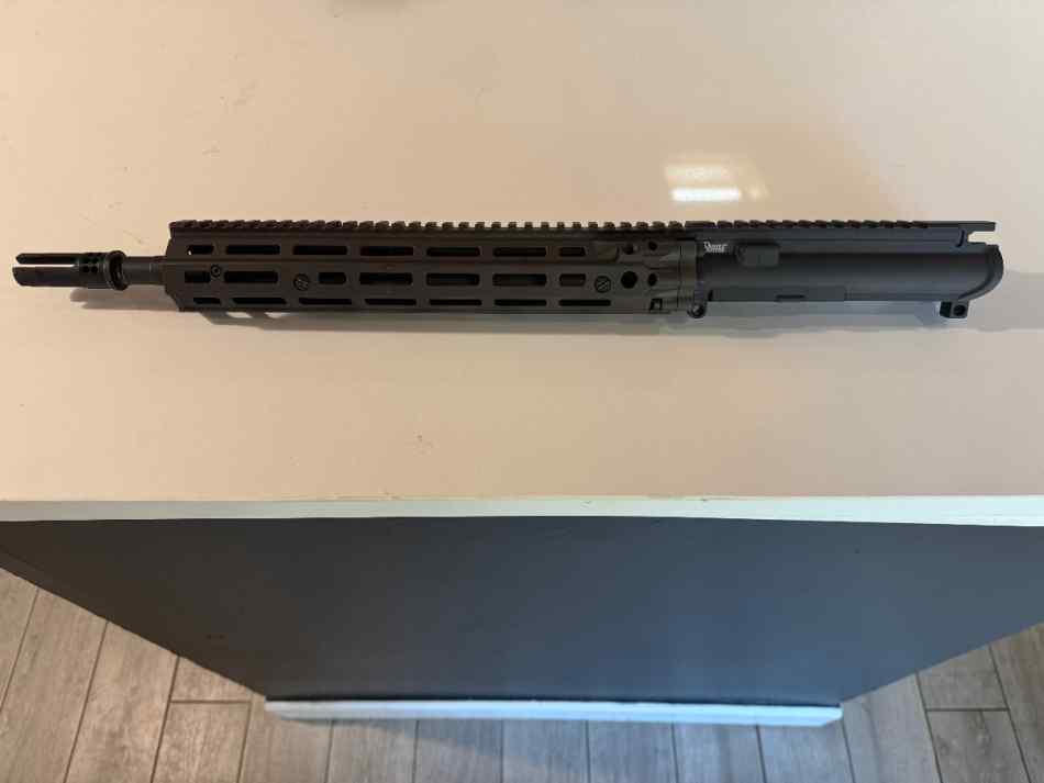 Daniel Defense 14.5” upper (no bcg or ch)