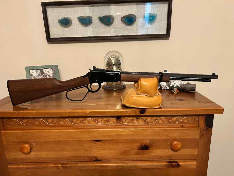 Henry Small Game Carbine. With box 22LR