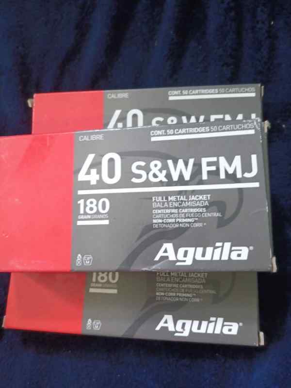 40 S&amp;W for sale
