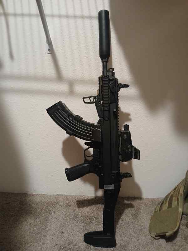 Cz Bren2 MS (7.62x39 )