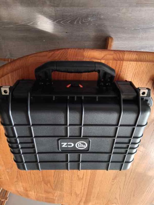 New CZ 2 pistol hard case for shadow 2, 75, 97
