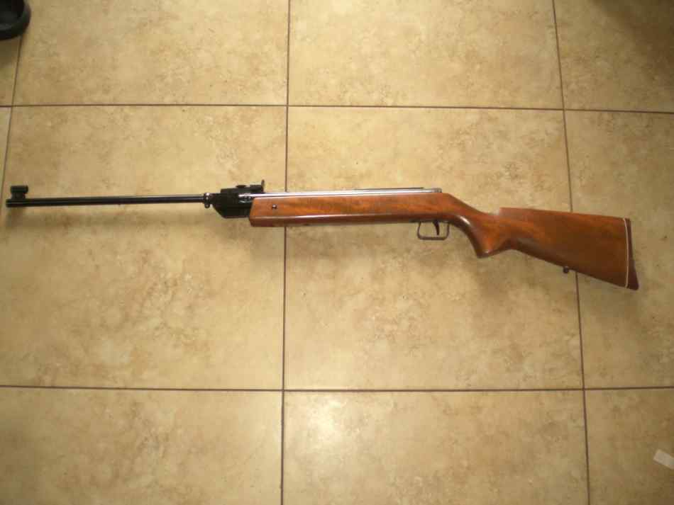 Diana Model 27-S Pellet Rifle Made In Germany 1974