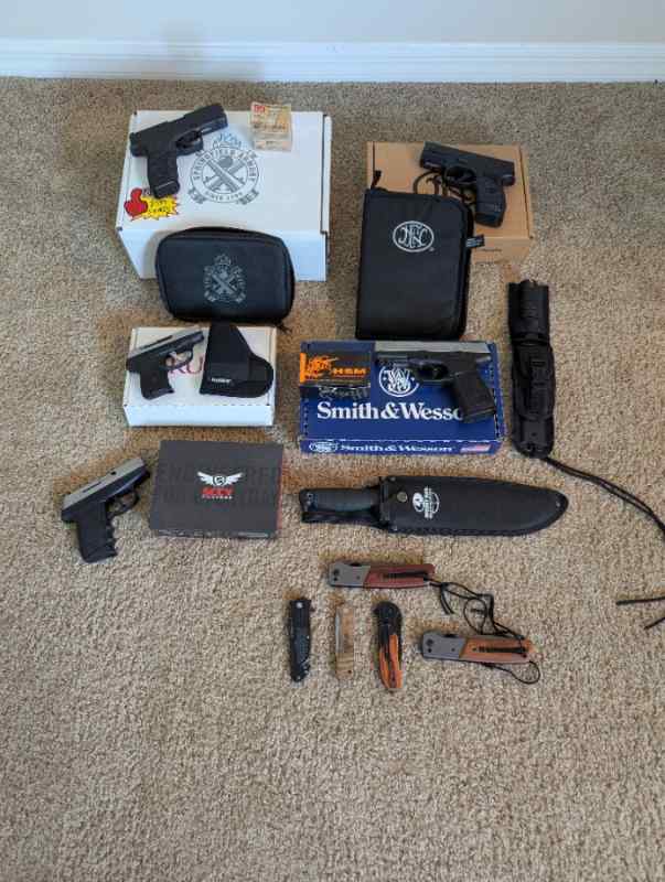 Gun and Knife Collection