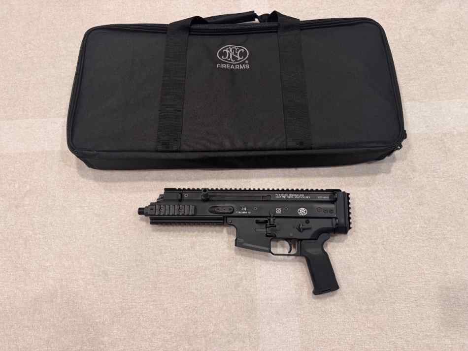 FN SCAR 15P NRCH 300 BLK - Geissele Trigger &lt;250rd