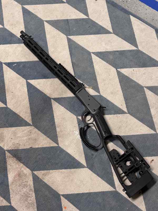 Space cowboy Tactical Lever Action Rossi R92 