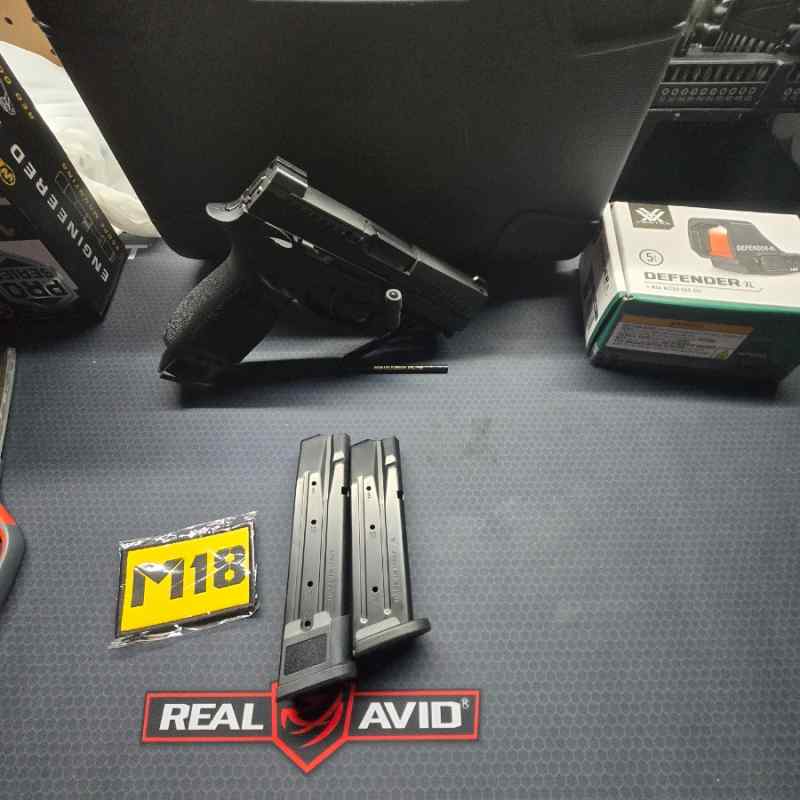 Rare Exclusive M18 Bravo Black