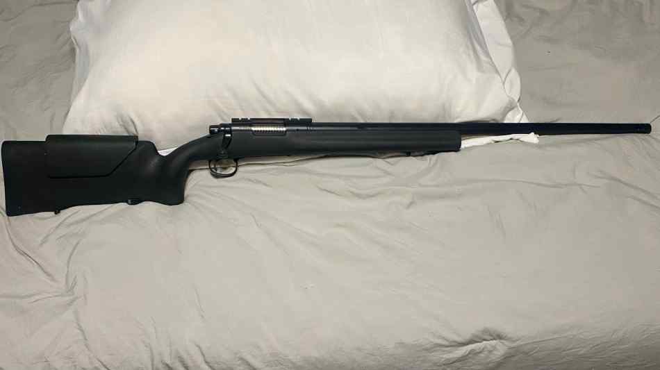 Remington 700 40 XB Tactical