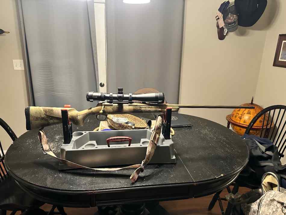 Browning X-bolt 300 win mag