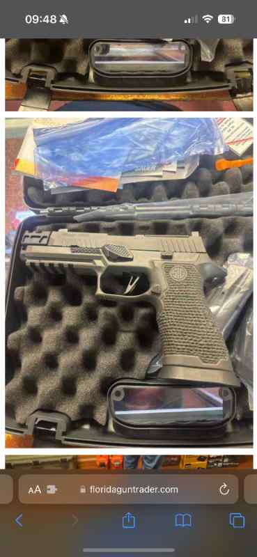 Sig X Five Legion