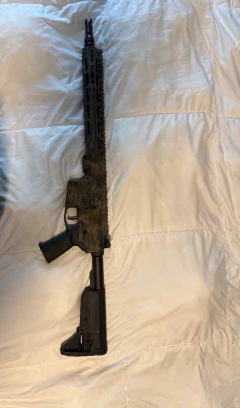 13.7” AR-15 Rifle