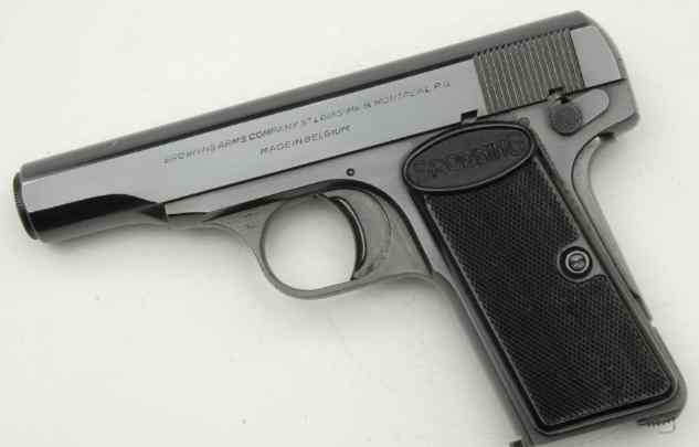 Browning Model 1955 .380ACP 9mm 2137978788