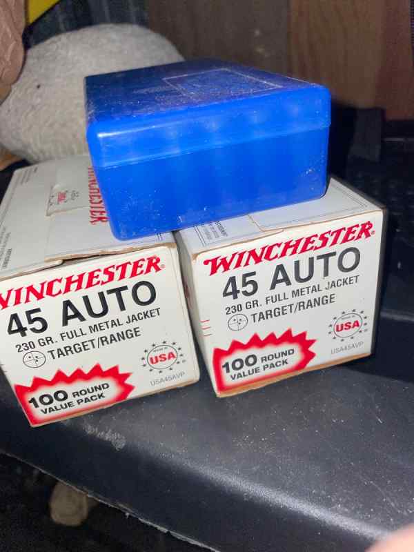 45 ACP AMMO