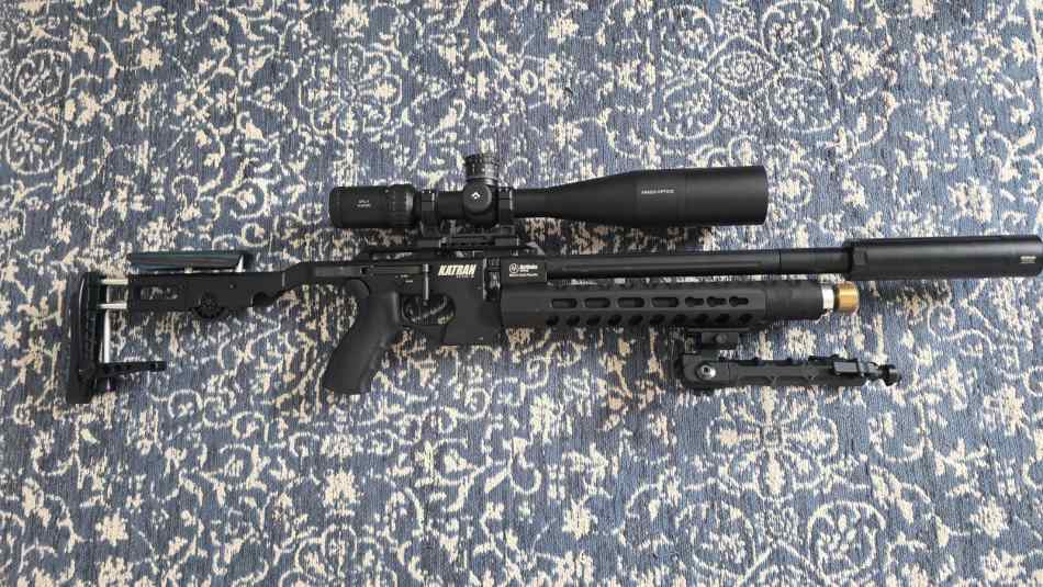 Airmaks Katran .25cal PCP
