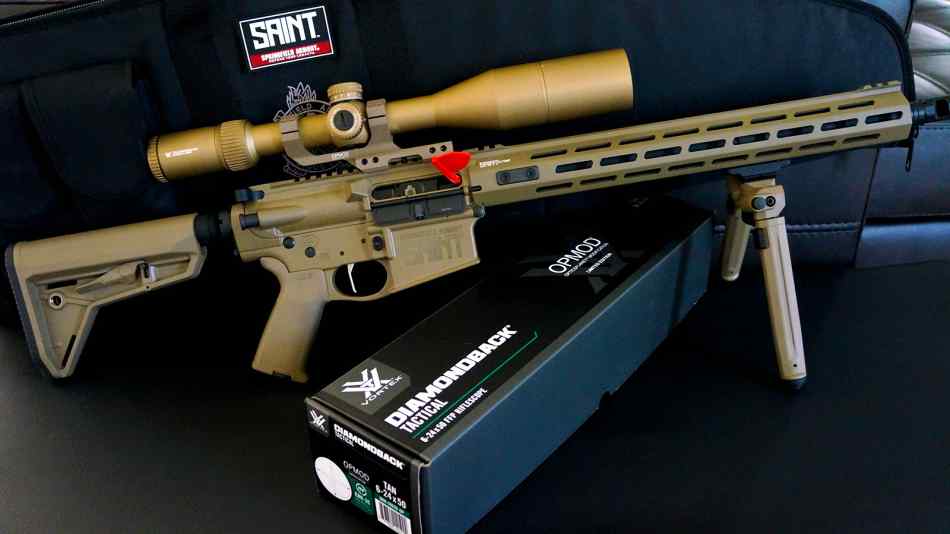 pringfield Saint Victor .308 w/ VORTEX Diamondback