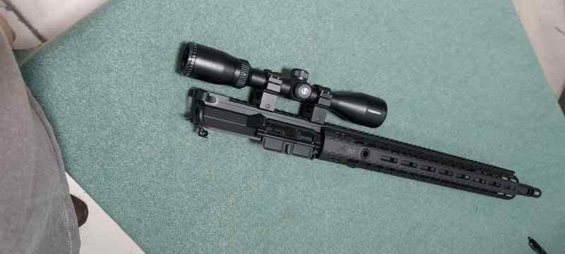 Aero Precision Enchanced Upper