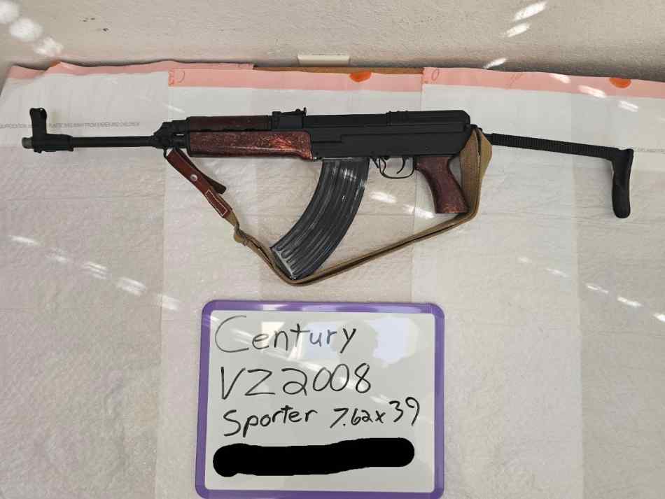 Century Arms VZ2008 7.62X39