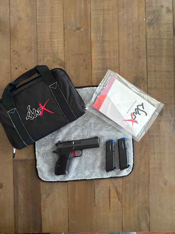 Dan Wesson  DWX C Optic Ready Sell/Trade