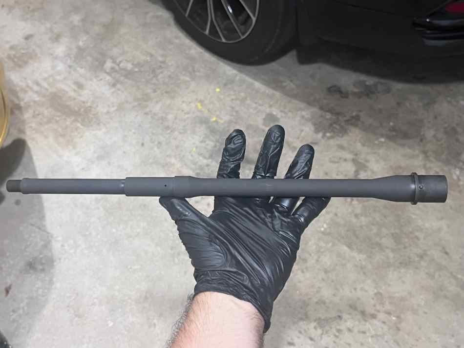 16” 5.56 Chrome Lined Barrel