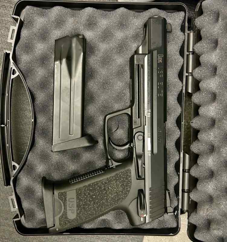 H&amp;K USP ELITE .45