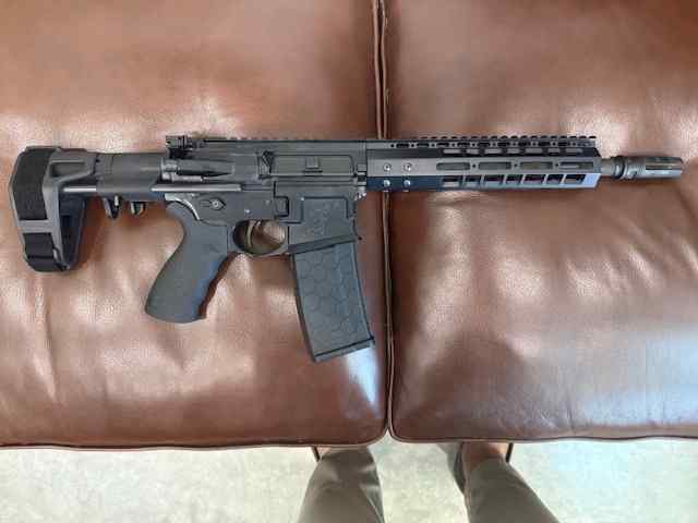 Fims 10.5&quot; 556 pistol, NEW