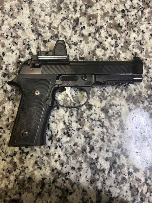 Beretta 92X Full Size w/ RMR