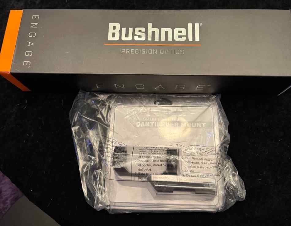 Bushnell Engage 3-9x40 Riflescope