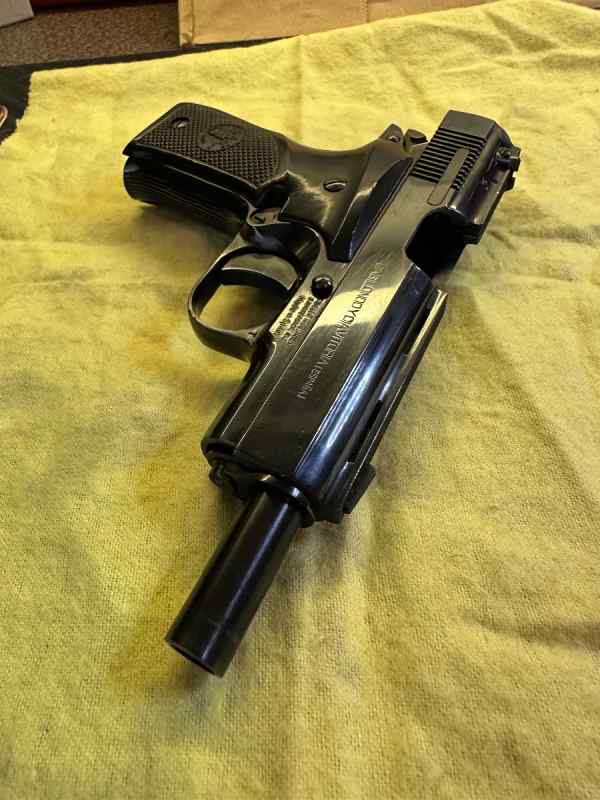 Llama mini 1911 Mod III-A 380 appears unfired
