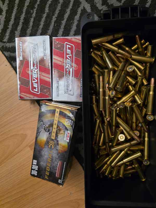 .30-30 bulk ammo