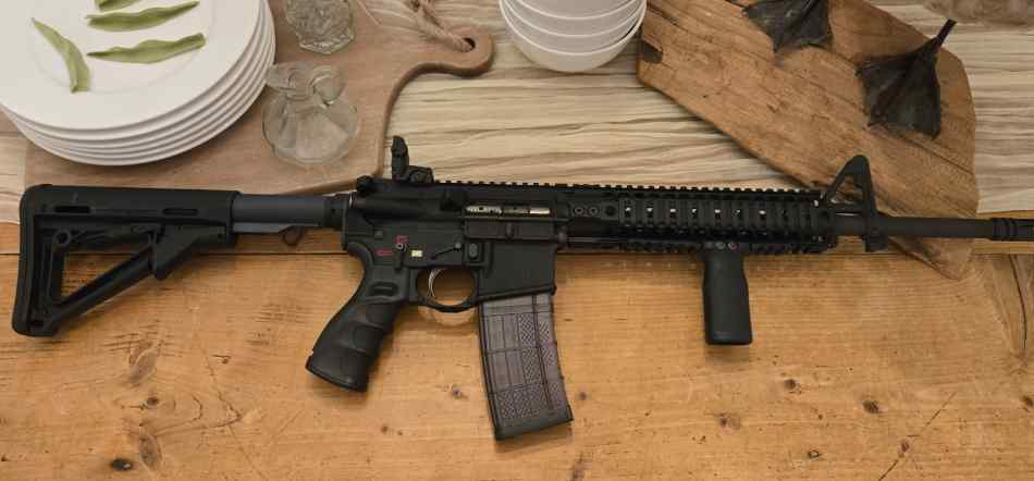 Spikes Tactical AR 15 5.56. FS/FT