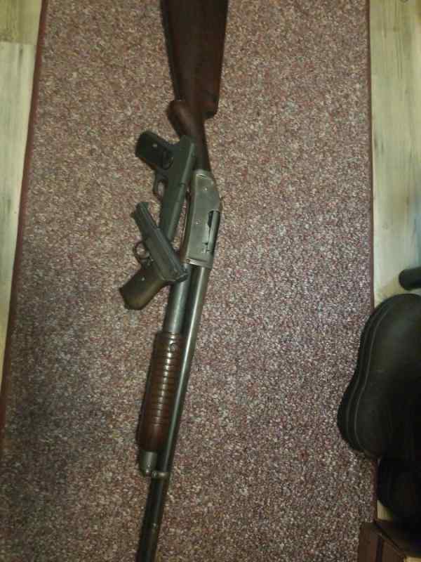 Winchester m97 project gun