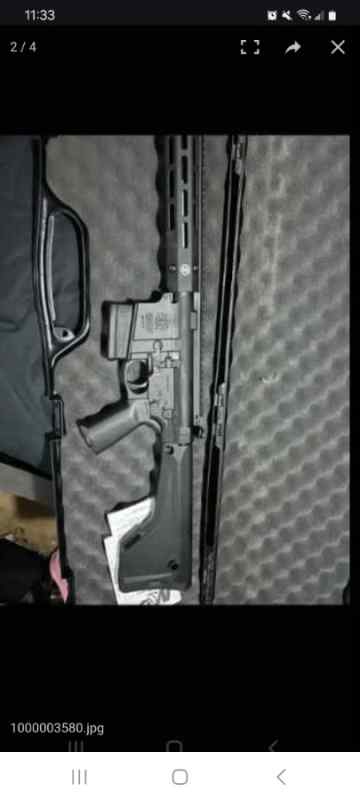 Nib s&amp;w m&amp;p 6.5 creedmoor proformance center 