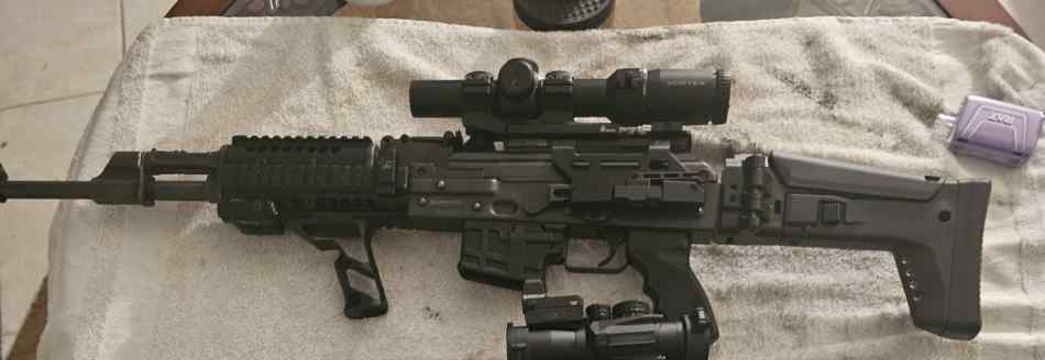 AK 47 acr stock 