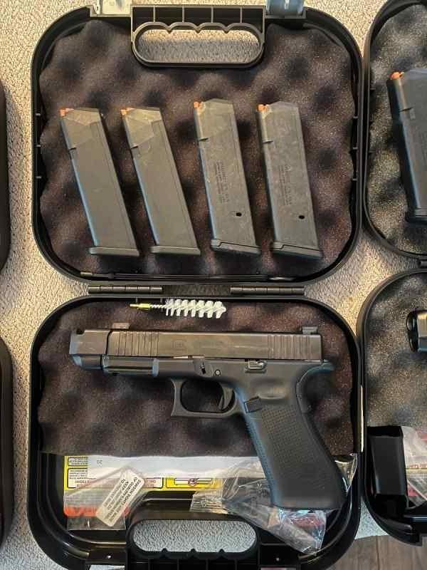 Glock 34 Gen5 MOS; Glock 45