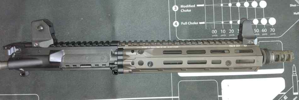 Daniel Defense 5.56 mk18 10.3 with RIS III