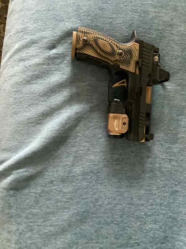 Sig axg pro custom 