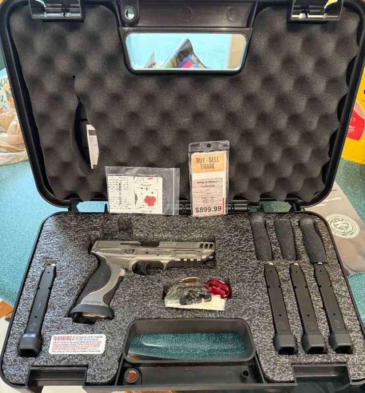 S&amp;W Competitor 9mm