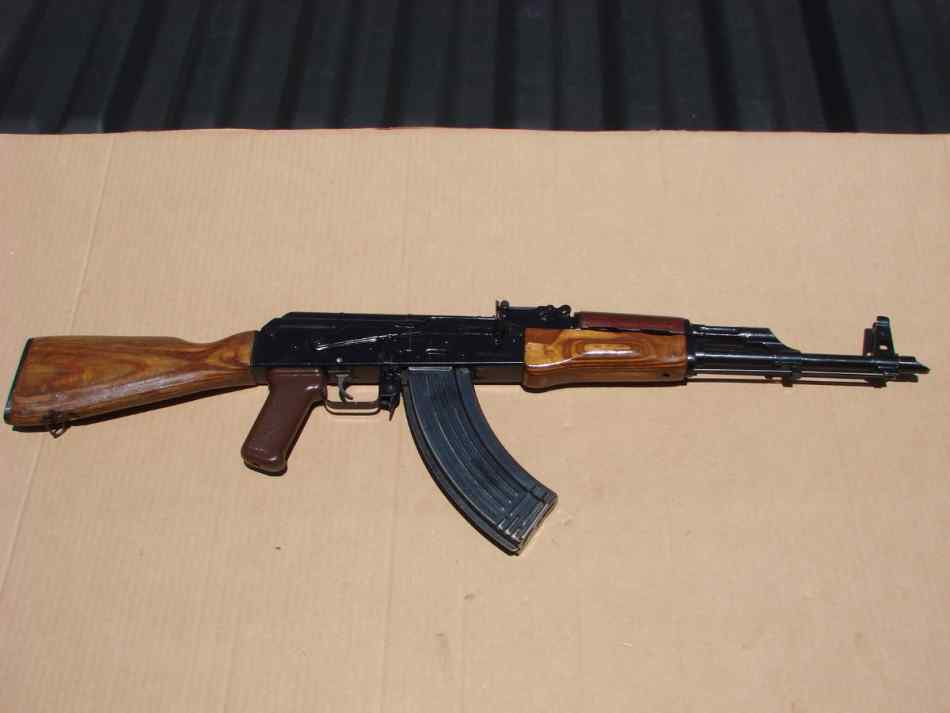 Pre-ban Steyr Maadi AK47