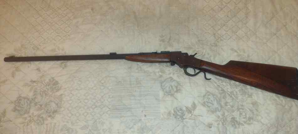 J. Stevens Arms - Model 15 Falling Breech- 32 Long