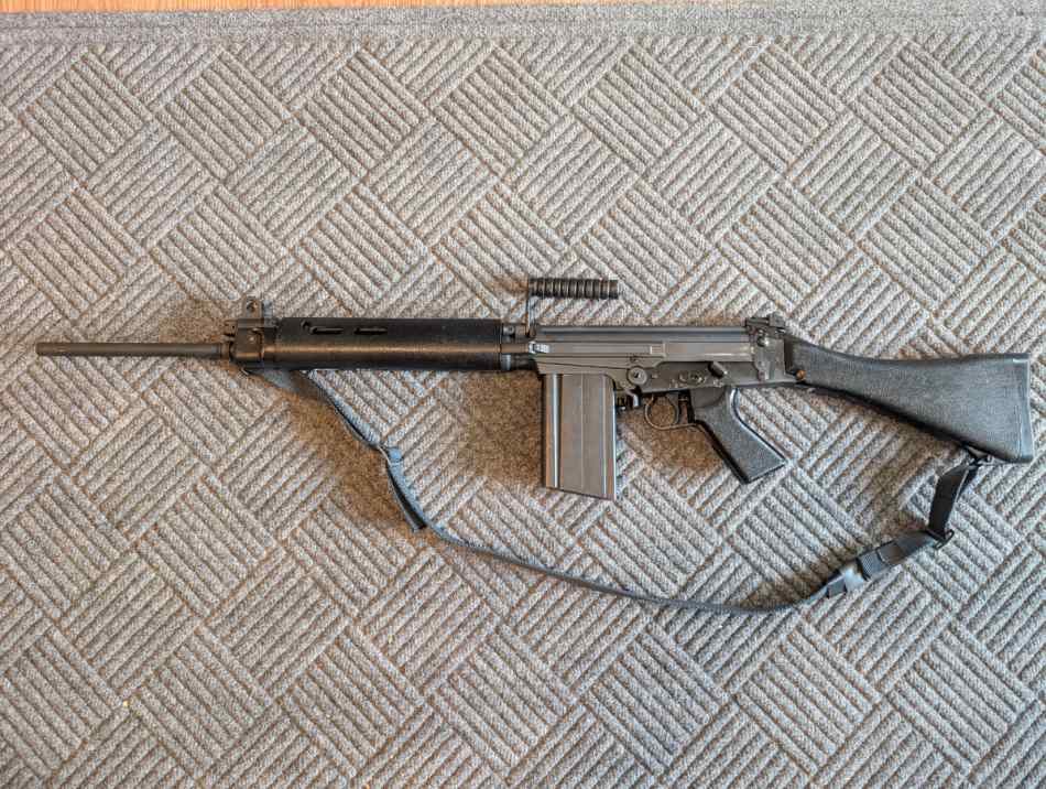 Imbel FN FAL Inch pattern New Zealand Contract 