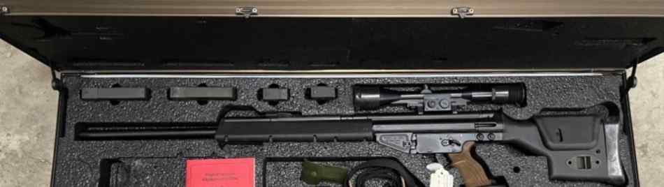 Heckler &amp; Koch PSG1 Sniper Rifle