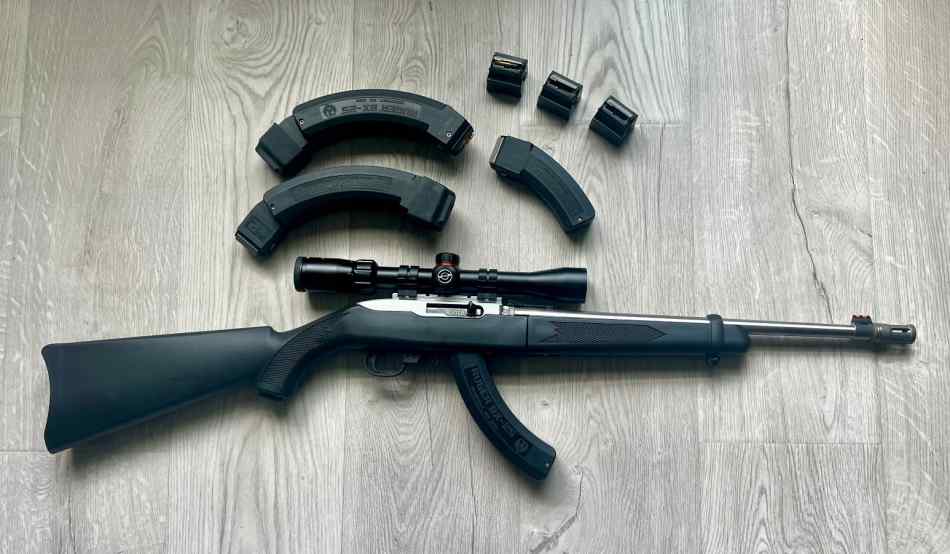 Ruger 10/22  Breakdown Factory Threaded