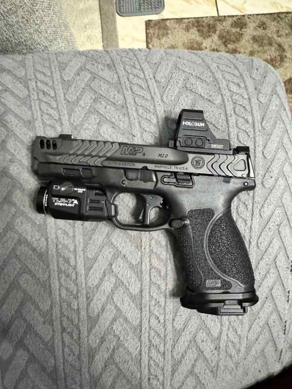 Smith and Wesson 2.0 carry comp 