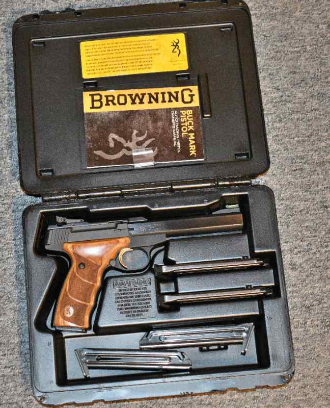 Browning Buck Mark 22
