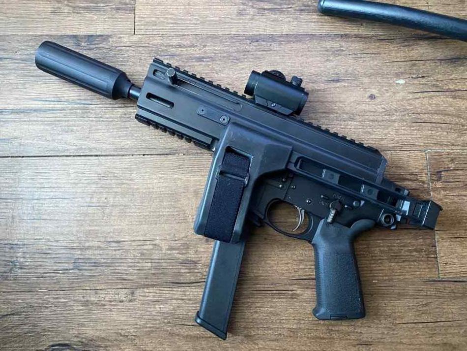 Matador Arms Montgo 9 bufferless PDW  FS/FT