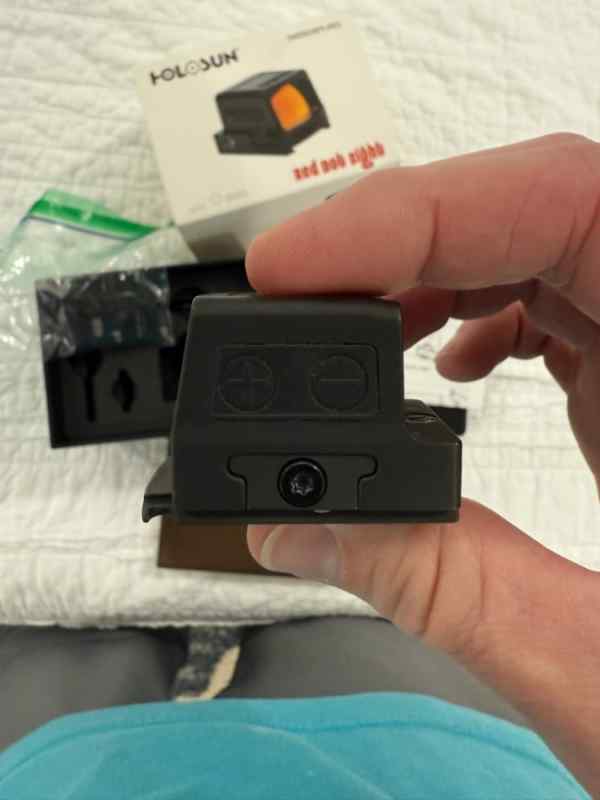 Holosun HE509T-RD Red reticle (Gen 1)