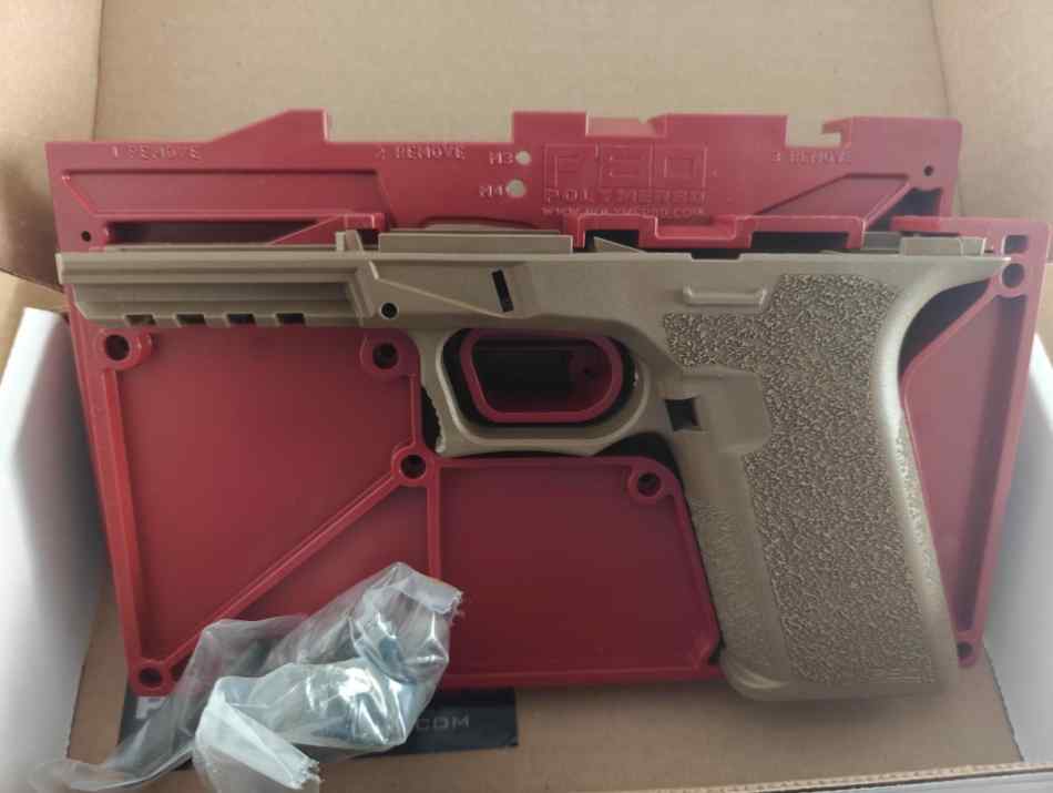 PF940V2 80% FULL SIZE FRAME KIT G17/G22 size