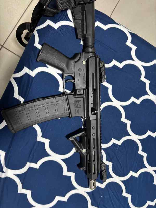 WTT 7.5 Ar pistol
