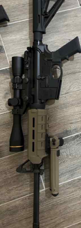 SMITH &amp; WESSON M&amp;P SPORT II OPTIC READY 5.56MM 